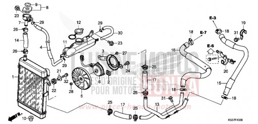 RADIATEUR SH300AH de 2017